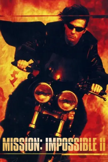 Plakat do filmu "Mission: Impossible 2" #638601