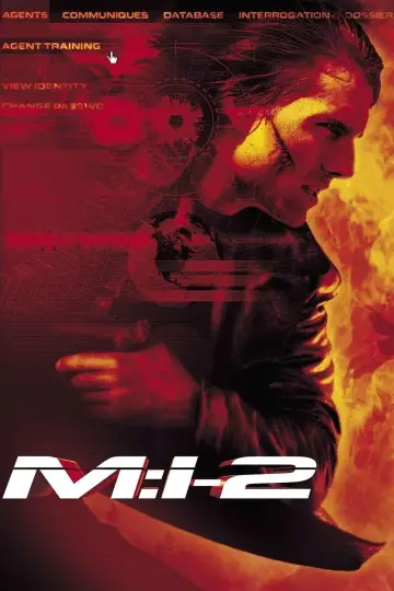 Plakat do filmu "Mission: Impossible 2" #638603
