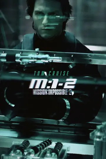 Plakat do filmu "Mission: Impossible 2" #638606