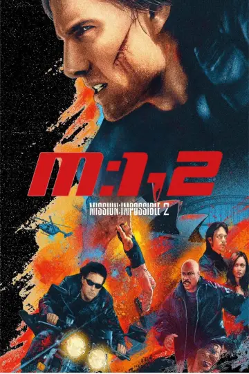 Plakat do filmu "Mission: Impossible 2" #638607