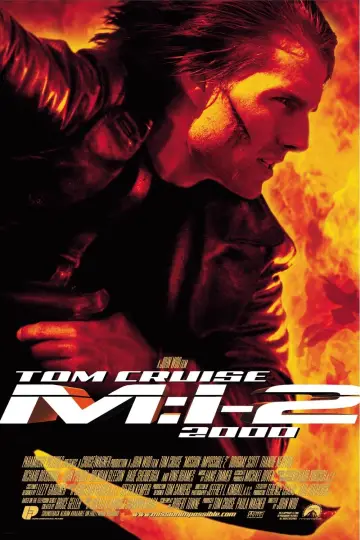 Plakat do filmu "Mission: Impossible 2" #638608
