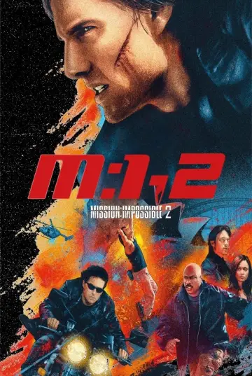 Plakat do filmu "Mission: Impossible 2" #638609