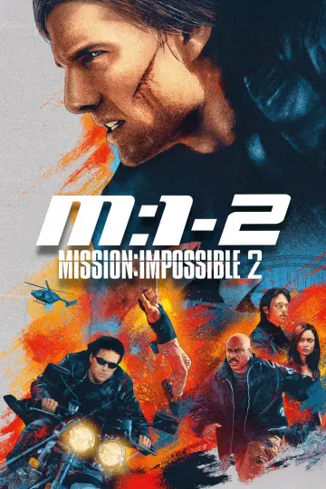 Plakat do filmu "Mission: Impossible 2" #638610