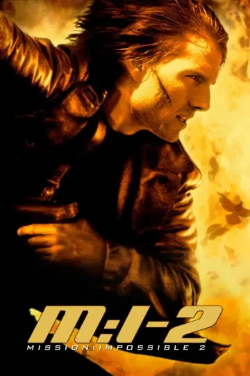 Plakat do filmu "Mission: Impossible 2" #638614