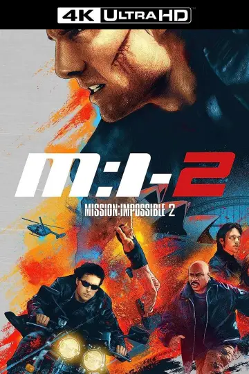 Plakat do filmu "Mission: Impossible 2" #638616