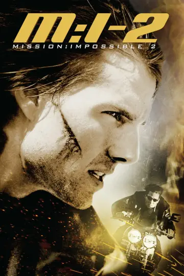 Plakat do filmu "Mission: Impossible 2" #65131