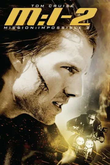 Plakat do filmu "Mission: Impossible 2" #65132