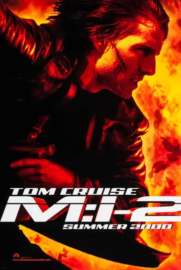 Plakat do filmu "Mission: Impossible 2" #65136