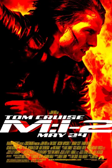 Plakat do filmu "Mission: Impossible 2" #65140