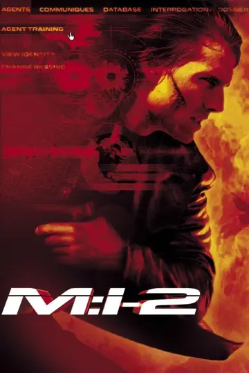 Plakat do filmu "Mission: Impossible 2" #65143