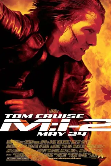 Plakat do filmu "Mission: Impossible 2" #65144