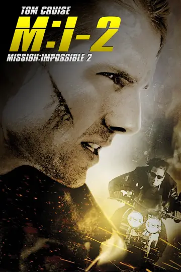 Plakat do filmu "Mission: Impossible 2" #65149