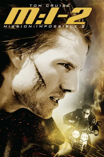 Plakat do filmu "Mission: Impossible 2" #65150