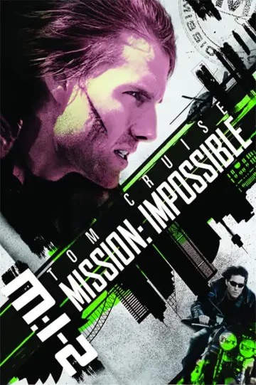 Plakat do filmu "Mission: Impossible 2" #65156