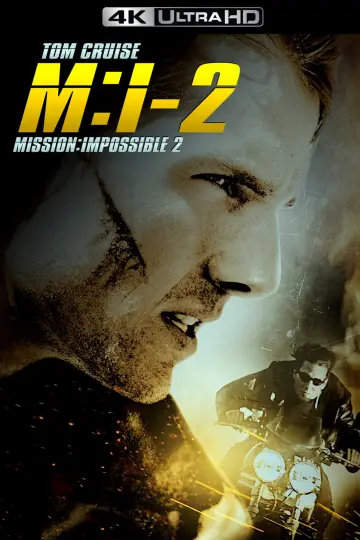Plakat do filmu "Mission: Impossible 2" #65161