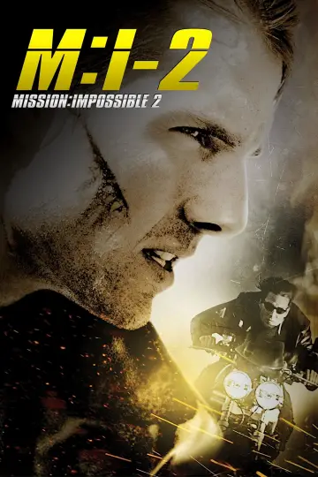 Plakat do filmu "Mission: Impossible 2" #65173