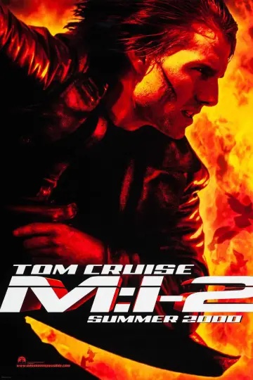 Plakat do filmu "Mission: Impossible 2" #65179