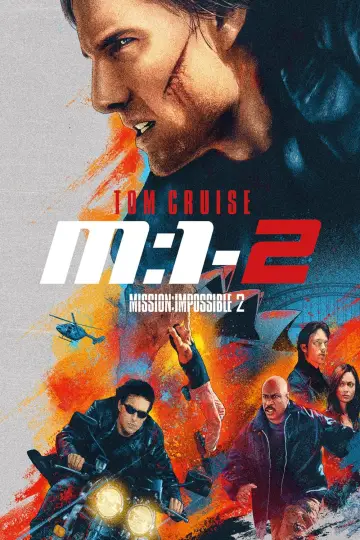 Plakat do filmu "Mission: Impossible 2" #65180