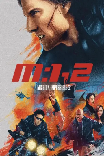Plakat do filmu "Mission: Impossible 2" #65181
