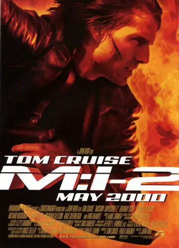 Plakat do filmu "Mission: Impossible 2" #65183
