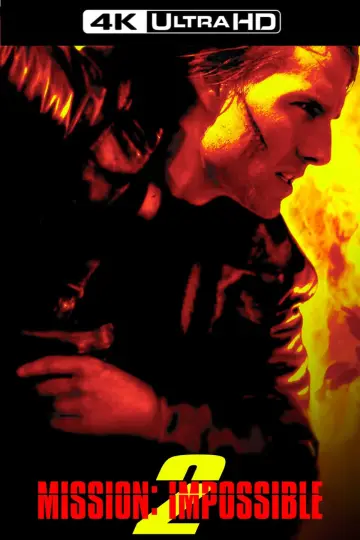 Plakat do filmu "Mission: Impossible 2" #65184