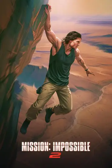 Plakat do filmu "Mission: Impossible 2" #929650