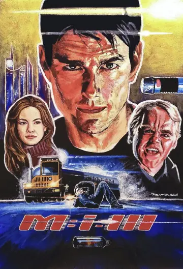 Plakat do filmu "Mission: Impossible III" #1215913