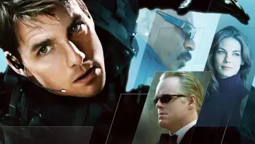 Zasłona do filmu "Mission: Impossible III" #267075