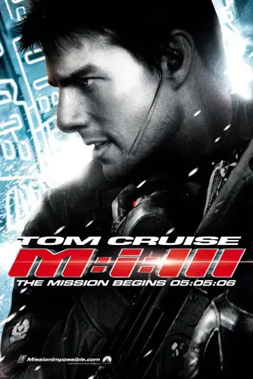 Zasłona do filmu "Mission: Impossible III" #793553