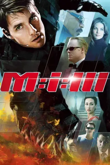 Plakat do filmu "Mission: Impossible III" #793582