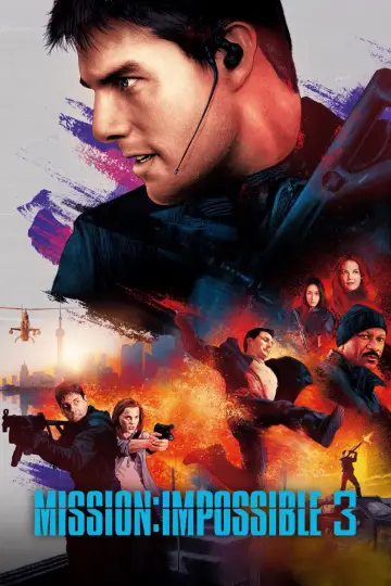 Plakat do filmu "Mission: Impossible III" #793588