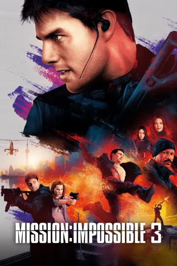 Plakat do filmu "Mission: Impossible III" #793589