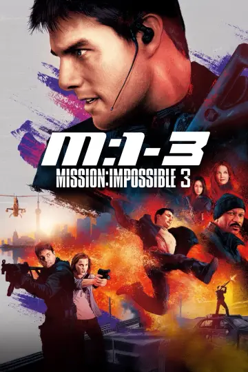 Plakat do filmu "Mission: Impossible III" #793603