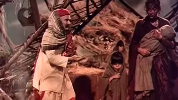 Zasłona do filmu "मदर इण्डिया" #1111457