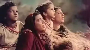 Zasłona do filmu "मदर इण्डिया" #1111458