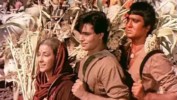 Zasłona do filmu "मदर इण्डिया" #471643