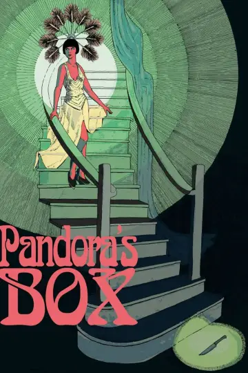Plakat do filmu "Puszka Pandory" #1058541