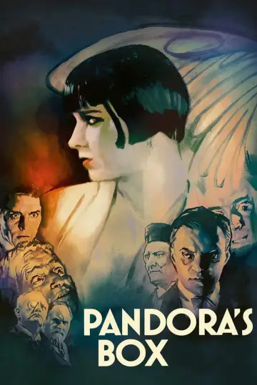 Plakat do filmu "Puszka Pandory" #1058543