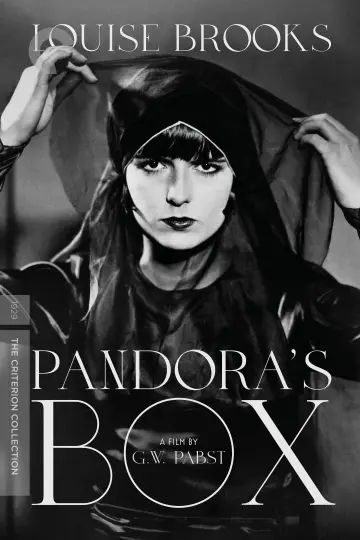 Plakat do filmu "Puszka Pandory" #1058550