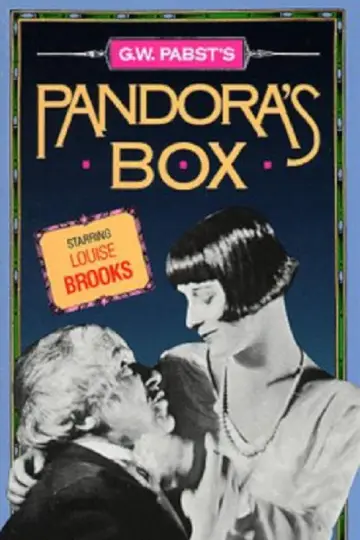 Plakat do filmu "Puszka Pandory" #1058551
