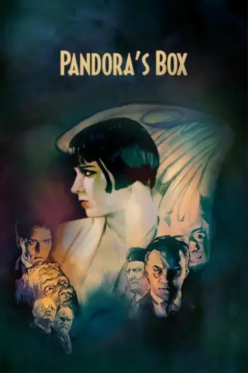 Plakat do filmu "Puszka Pandory" #1210337