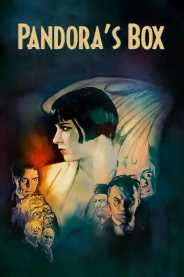 Plakat do filmu "Puszka Pandory" #1210338