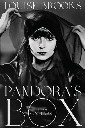 Plakat do filmu "Puszka Pandory" #1650248