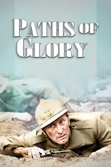 Plakat do filmu "Ścieżki chwały" #116313