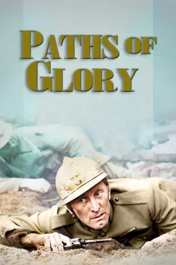 Plakat do filmu "Ścieżki chwały" #116314