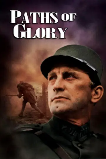 Plakat do filmu "Ścieżki chwały" #116315