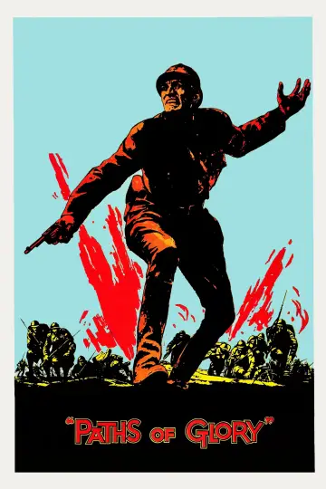 Plakat do filmu "Ścieżki chwały" #116316