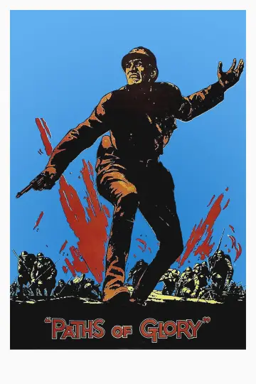 Plakat do filmu "Ścieżki chwały" #116319