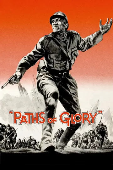Plakat do filmu "Ścieżki chwały" #116321
