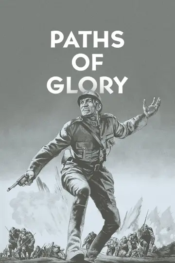 Plakat do filmu "Ścieżki chwały" #116324